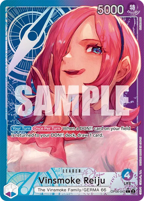 Vinsmoke Reiju (Leader Parallel)