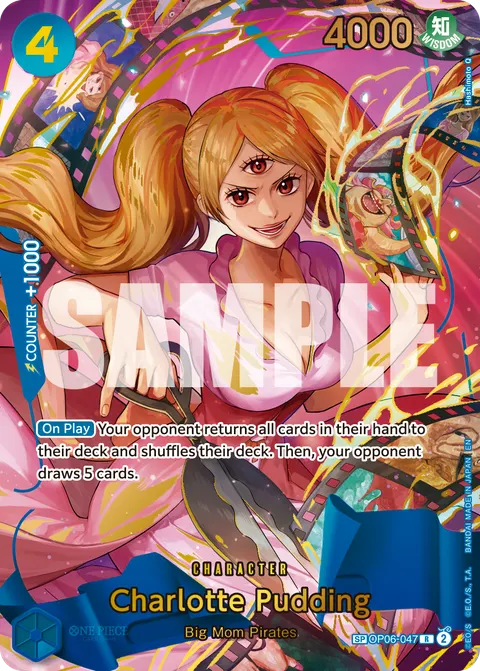 Charlotte Pudding (SP)
