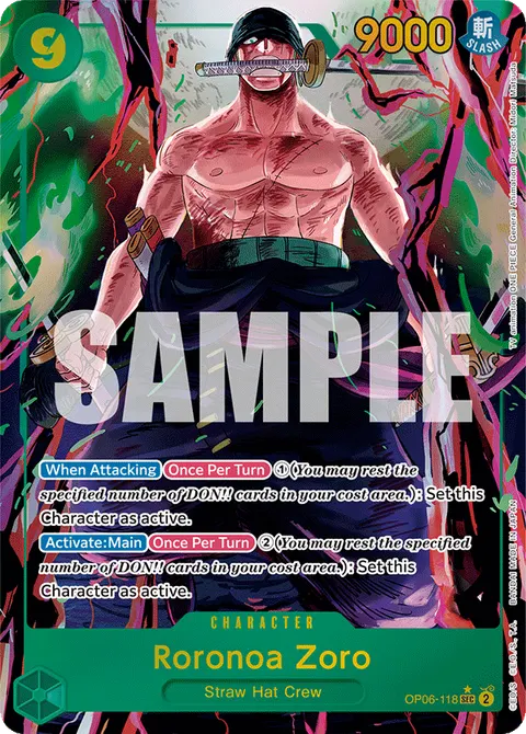 Roronoa Zoro (SEC Parallel)