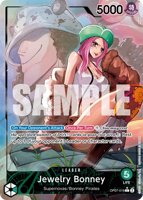 Jewelry Bonney (Leader Parallel)