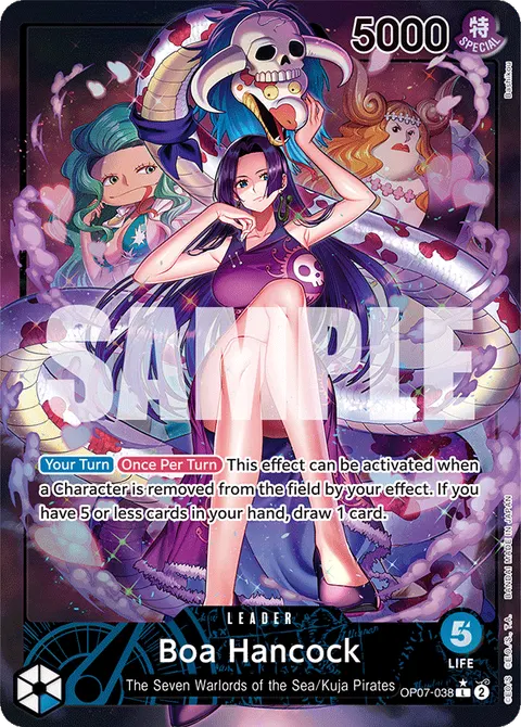 Boa Hancock (Leader Parallel)