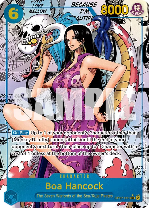 Boa Hancock (Manga Rare)