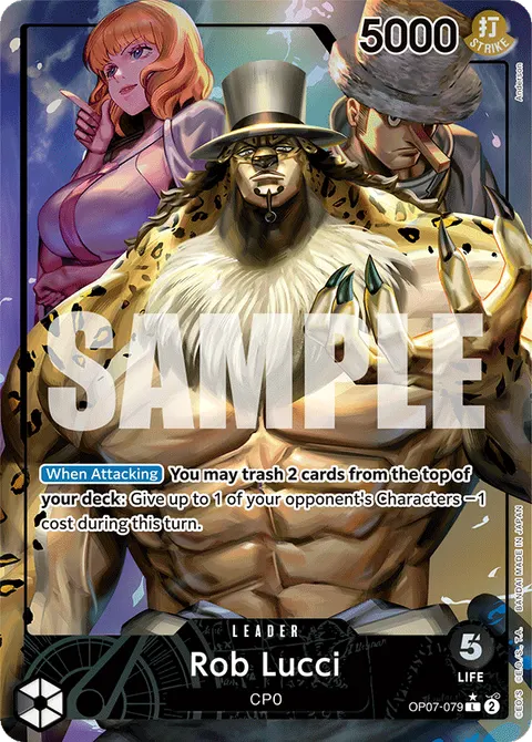 Rob Lucci (Leader Parallel)