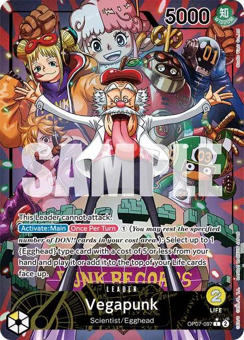 Vegapunk (Leader Parallel)