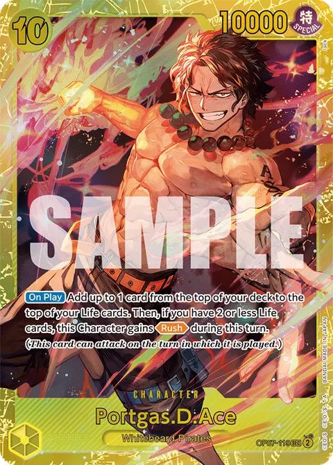 Portgas.D.Ace (SEC)