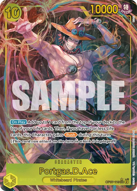 Portgas.D.Ace (SEC Parallel)