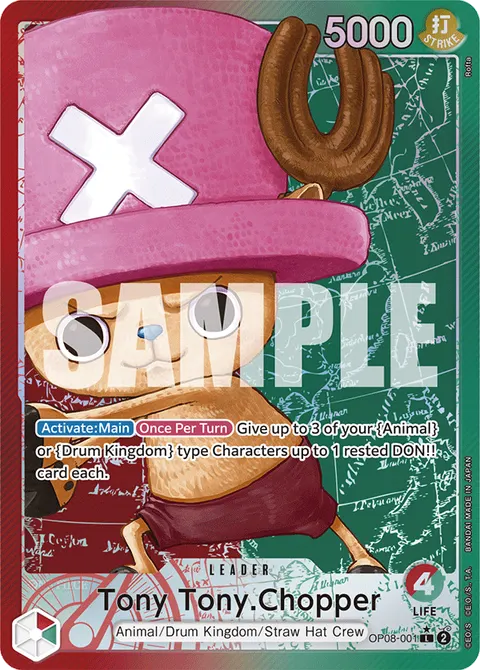 Tony Tony.Chopper (Leader Parallel)