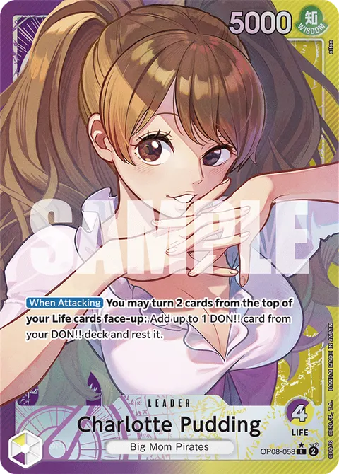 Charlotte Pudding (Leader Parallel)
