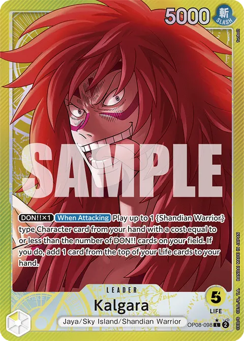 Kalgara (Leader Parallel)