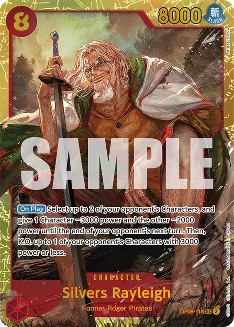 Silvers Rayleigh (SEC)