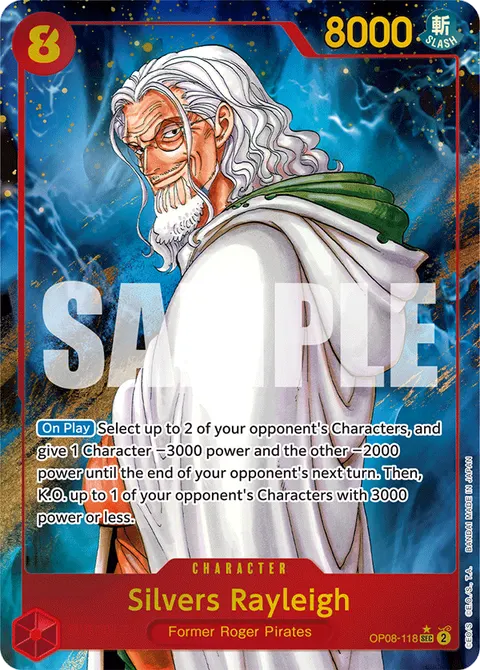Silvers Rayleigh (SEC Parallel)