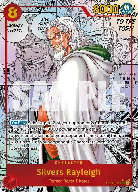 Silvers Rayleigh (Manga Rare)