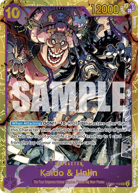 Kaido & Linlin (SEC)