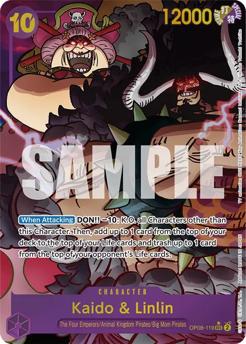 Kaido & Linlin (SEC Parallel)