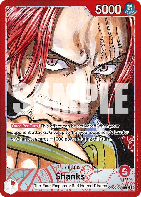 Shanks (Leader Parallel)