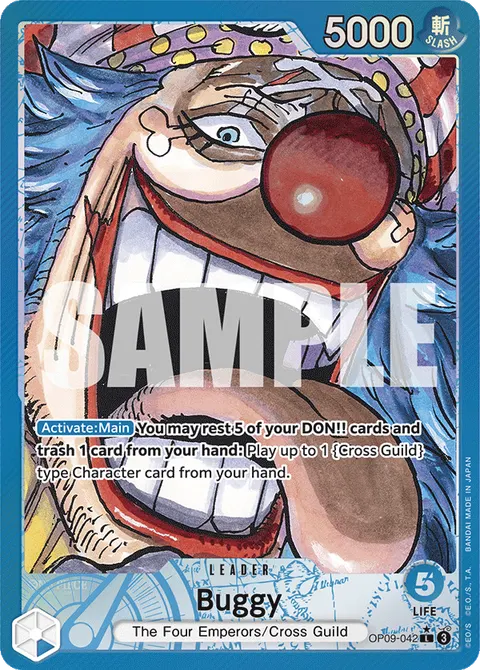 Buggy (Leader Parallel)