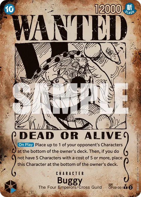 Buggy (Wanted Poster)