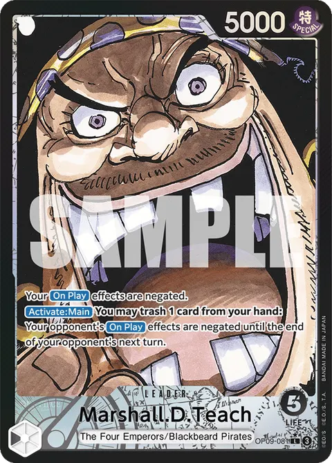 Marshall.D.Teach (Leader Parallel)
