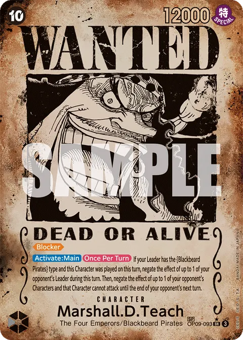Marshall.D.Teach (Wanted Poster)