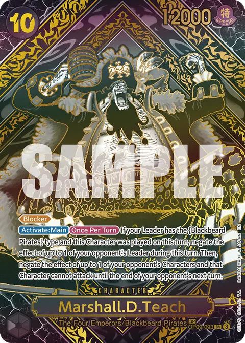 Marshall.D.Teach (Gold SP)