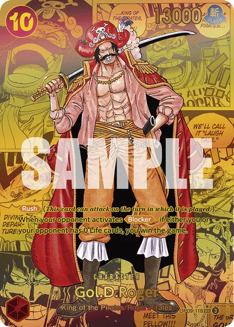 Gol.D.Roger (Manga Rare)