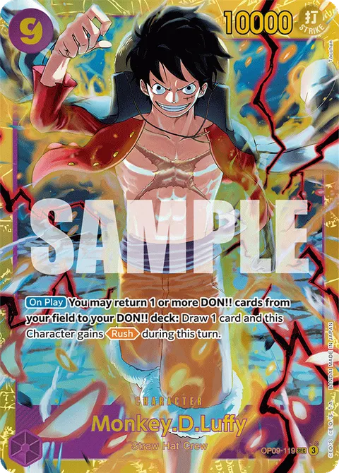 Monkey.D.Luffy (SEC)