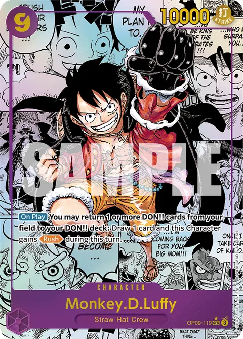 Monkey.D.Luffy (Manga Rare)