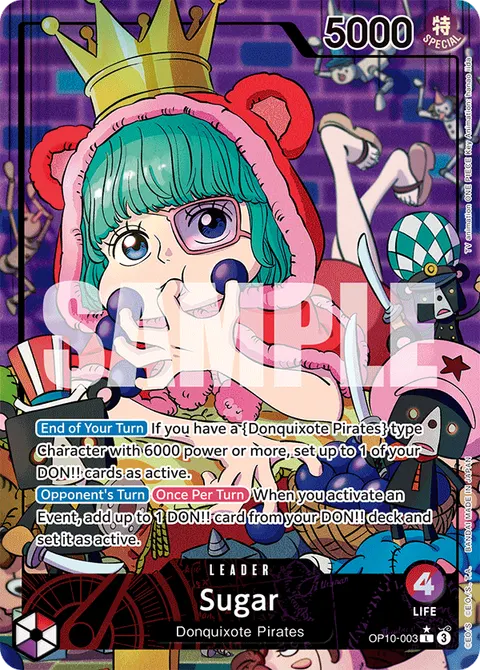 Sugar (Leader Parallel)