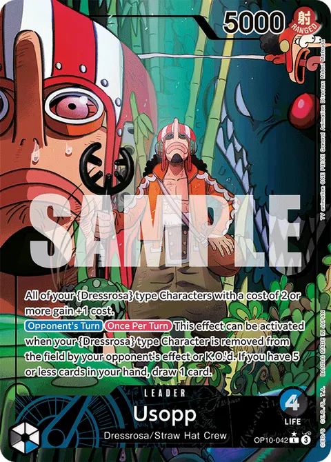 Usopp (Leader Parallel)