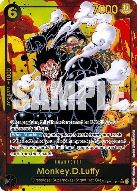 Monkey.D.Luffy (SEC Parallel)