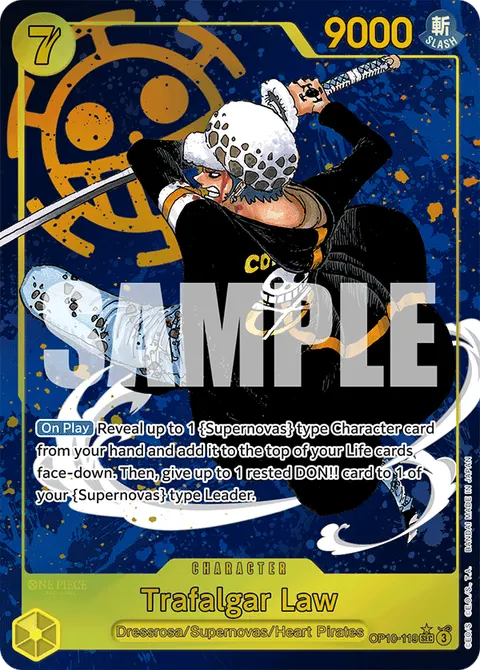 Trafalgar Law (SEC Parallel)