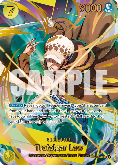 Trafalgar Law (SP)