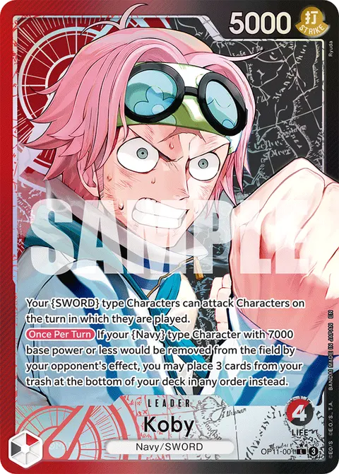 Koby (Leader Parallel)