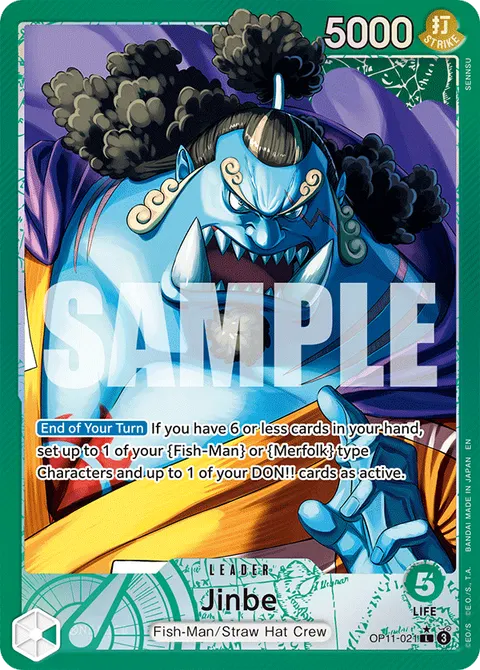 Jinbe (Leader Parallel)