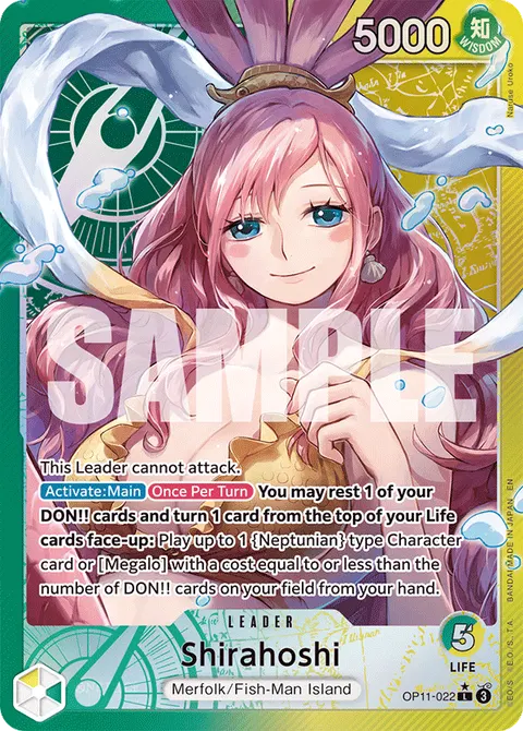 Shirahoshi (Leader Parallel)