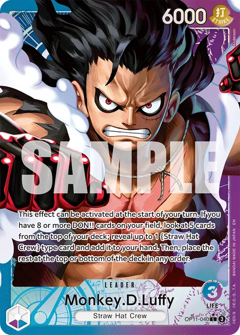 Monkey.D.Luffy (Leader Parallel)