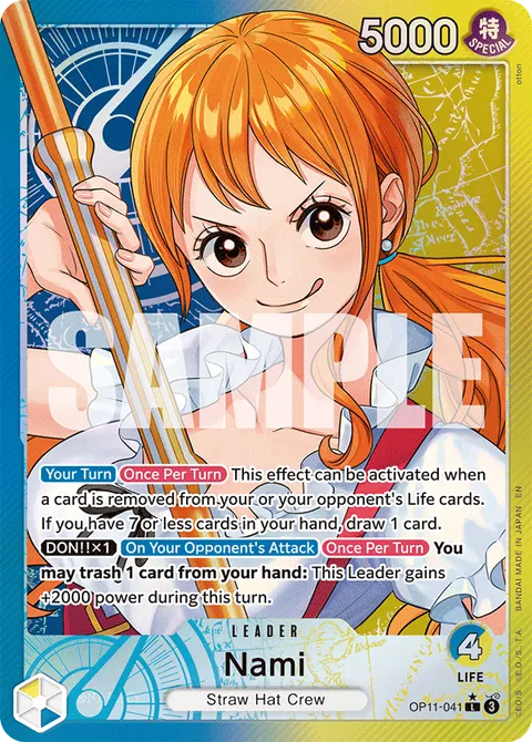 Nami (Leader Parallel)
