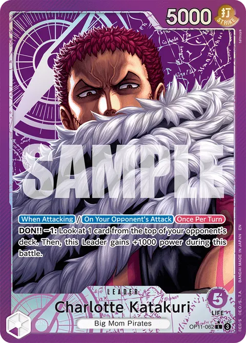 Charlotte Katakuri (Leader Parallel)