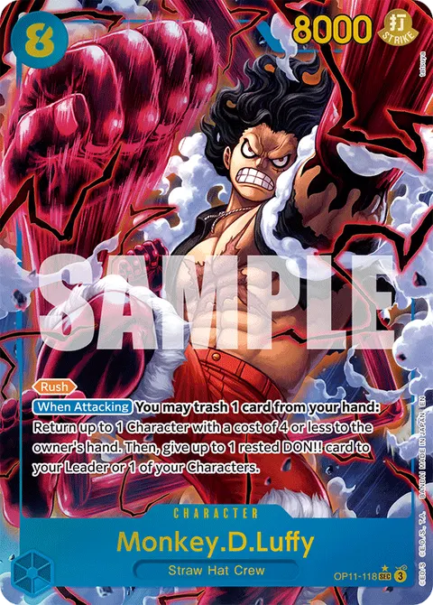 Monkey.D.Luffy (SEC Parallel)