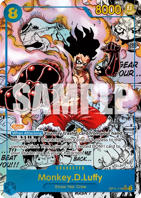 Monkey.D.Luffy (Manga Rare)