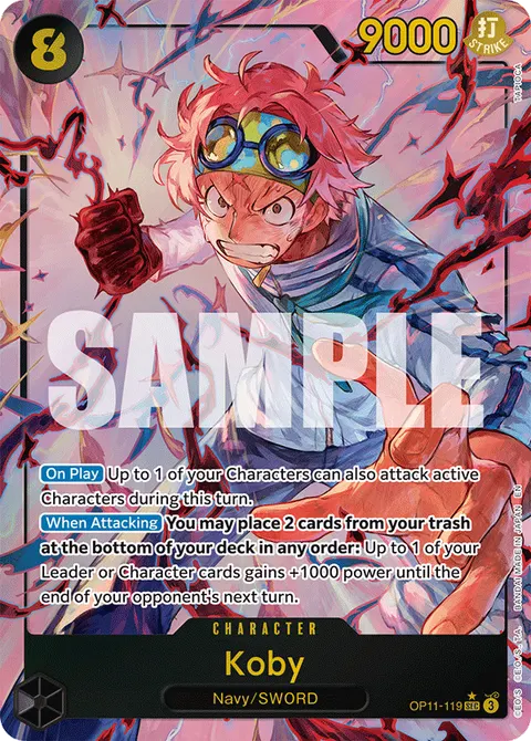 Koby (SEC Parallel)