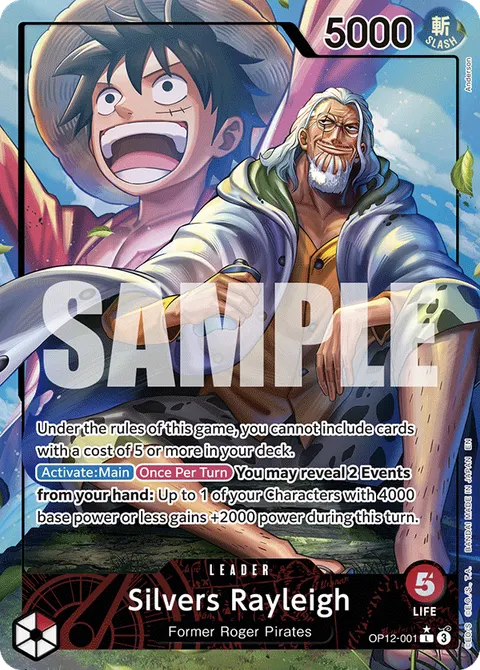 Silvers Rayleigh (Leader Parallel)