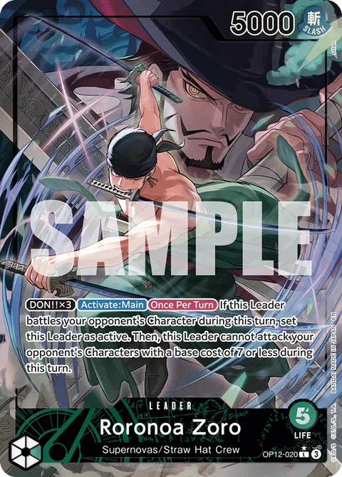Roronoa Zoro (Leader Parallel)