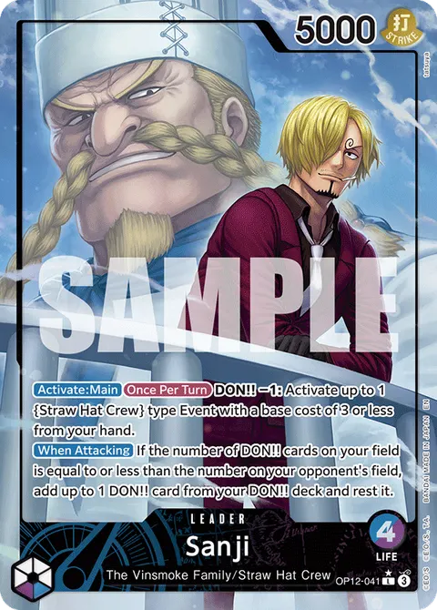 Sanji (Leader Parallel)
