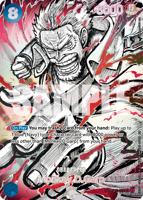 Monkey.D.Garp (SP)