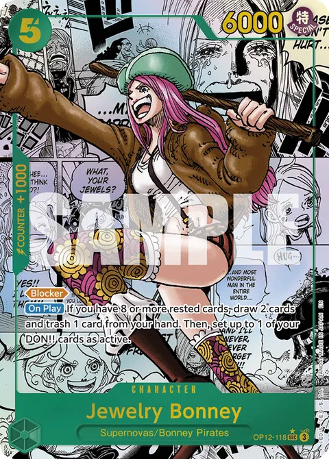 Jewelry Bonney (Manga Rare)