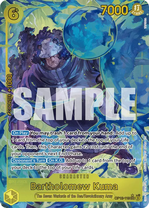 Bartholomew Kuma (SEC Parallel)