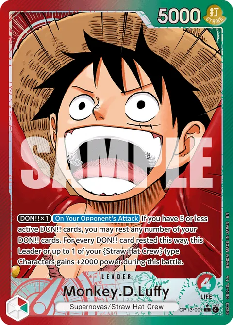 Monkey.D.Luffy (Leader Parallel)