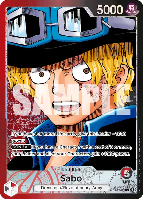 Sabo (Leader Parallel)