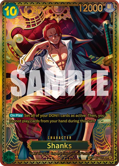 Shanks (Gold SP)